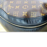 Louis Vuitton Josh Monogram Canvas Backpack Bag Brown