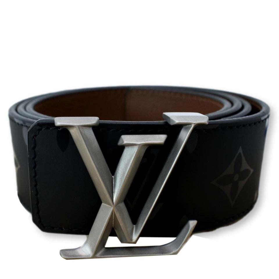 Louis Vuitton Pyramide Reversible Monogram Leather Belt 40MM