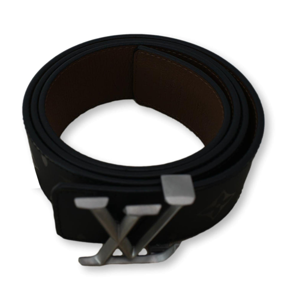 Louis Vuitton Pyramide Reversible Monogram Leather Belt 40MM