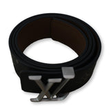 Louis Vuitton Pyramide Reversible Monogram Leather Belt 40MM