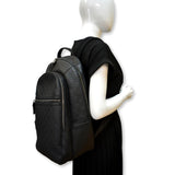 Louis Vuitton Michael Damier Infini Leather Backpack Bag Black