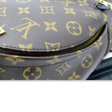 Louis Vuitton Palm Springs PM Monogram Canvas Backpack Brown