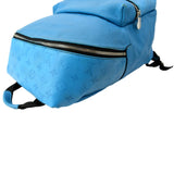 Louis Vuitton Discovery Monogram Leather Backpack Blue