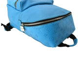 Louis Vuitton Discovery Monogram Leather Backpack Blue