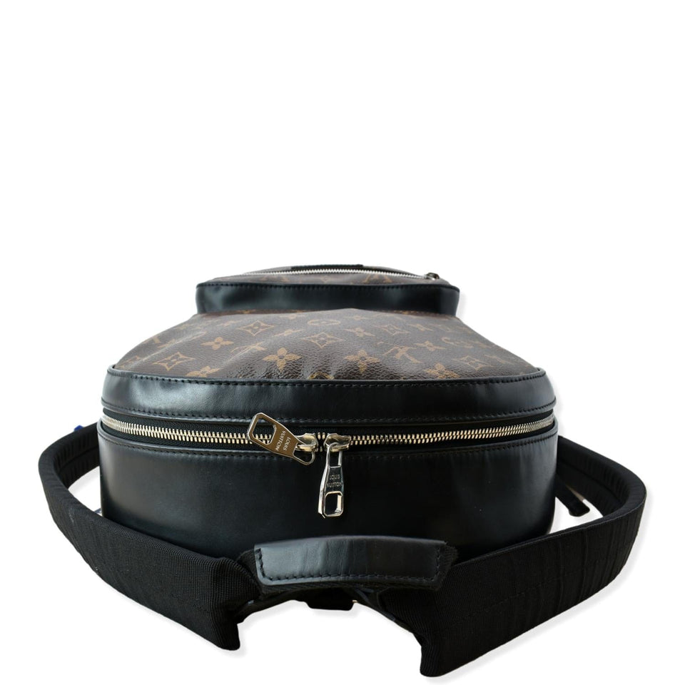 Louis Vuitton Josh Monogram Canvas Backpack Bag Brown - 10% Off