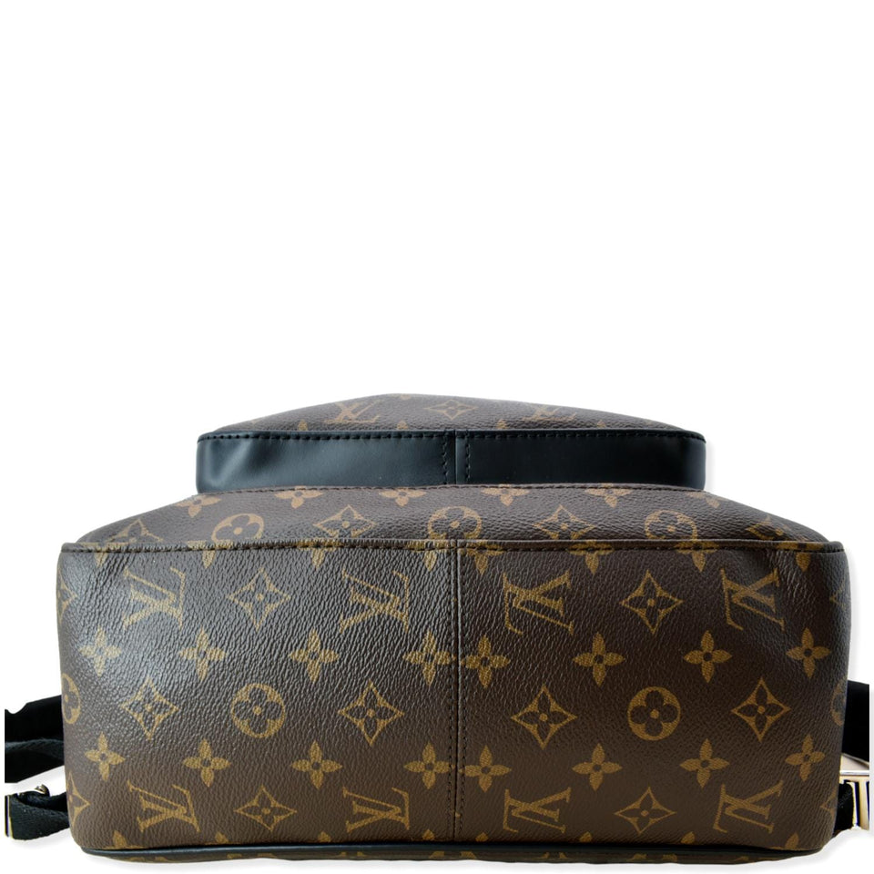 Louis Vuitton Josh Monogram Canvas Backpack Bag Brown - 10% Off
