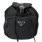 Prada Vintage Nylon Backpack Black