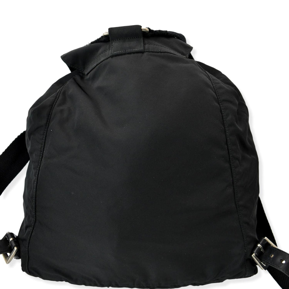 Prada Vintage Nylon Backpack Black