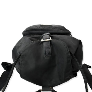 Prada Vintage Nylon Backpack Black