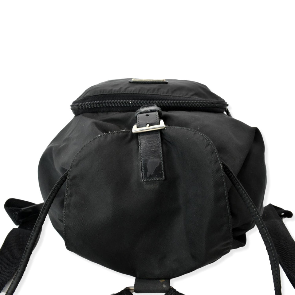 Prada Vintage Nylon Backpack Black