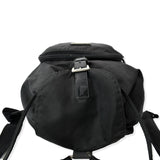 Prada Vintage Nylon Backpack Black