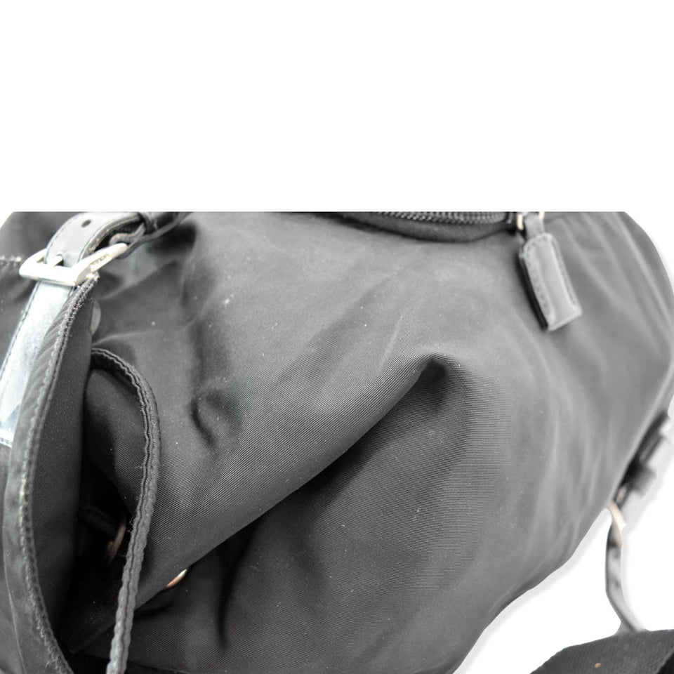 Prada Vintage Nylon Backpack Black