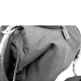Prada Vintage Nylon Backpack Black
