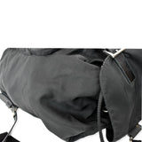 Prada Vintage Nylon Backpack Black