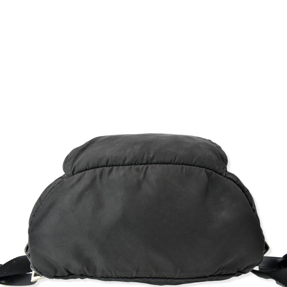 Prada Vintage Nylon Backpack Black