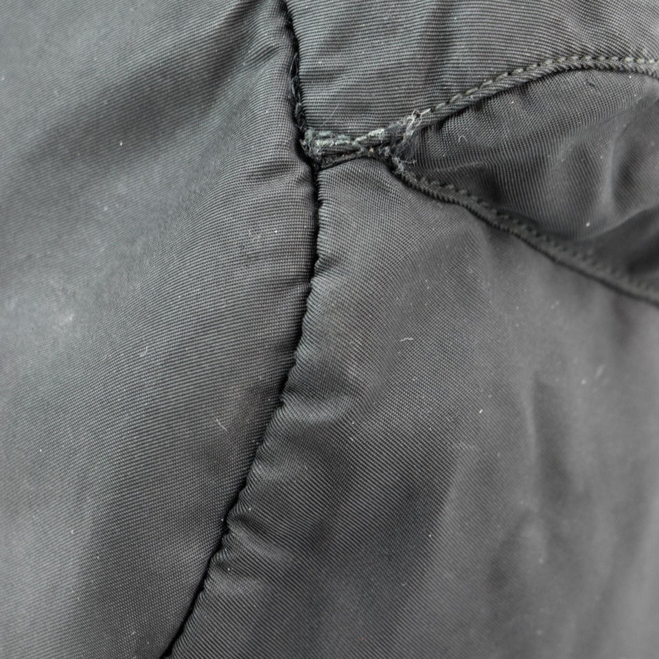 Prada Vintage Nylon Backpack Black