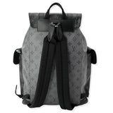 Louis Vuitton Christopher PM Reverse Monogram Eclipse Backpack Bag Black