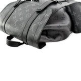 Louis Vuitton Christopher PM Reverse Monogram Eclipse Backpack Bag Black