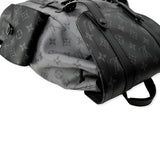 Louis Vuitton Christopher PM Reverse Monogram Eclipse Backpack Bag Black