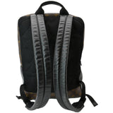 Louis Vuitton Dean Monogram Macassar Canvas Backpack Bag Black