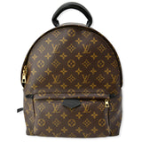Louis Vuitton Palm Springs MM Monogram Canvas Backpack Brown