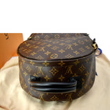 Louis Vuitton Palm Springs MM Monogram Canvas Backpack Brown