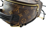 Louis Vuitton Palm Springs Mini Monogram Canvas Backpack Brown
