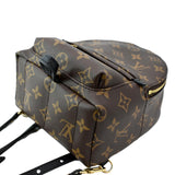 Louis Vuitton Palm Springs Mini Monogram Canvas Backpack Brown