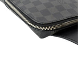 Louis Vuitton Avenue Sling Damier Graphite Backpack Bag Black
