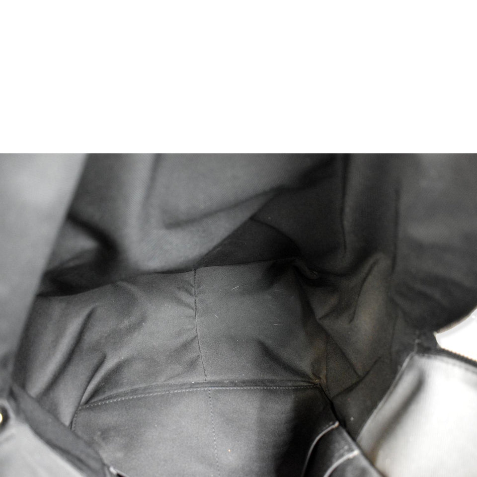 Louis Vuitton Discovery Monogram Eclipse Backpack Bag Black