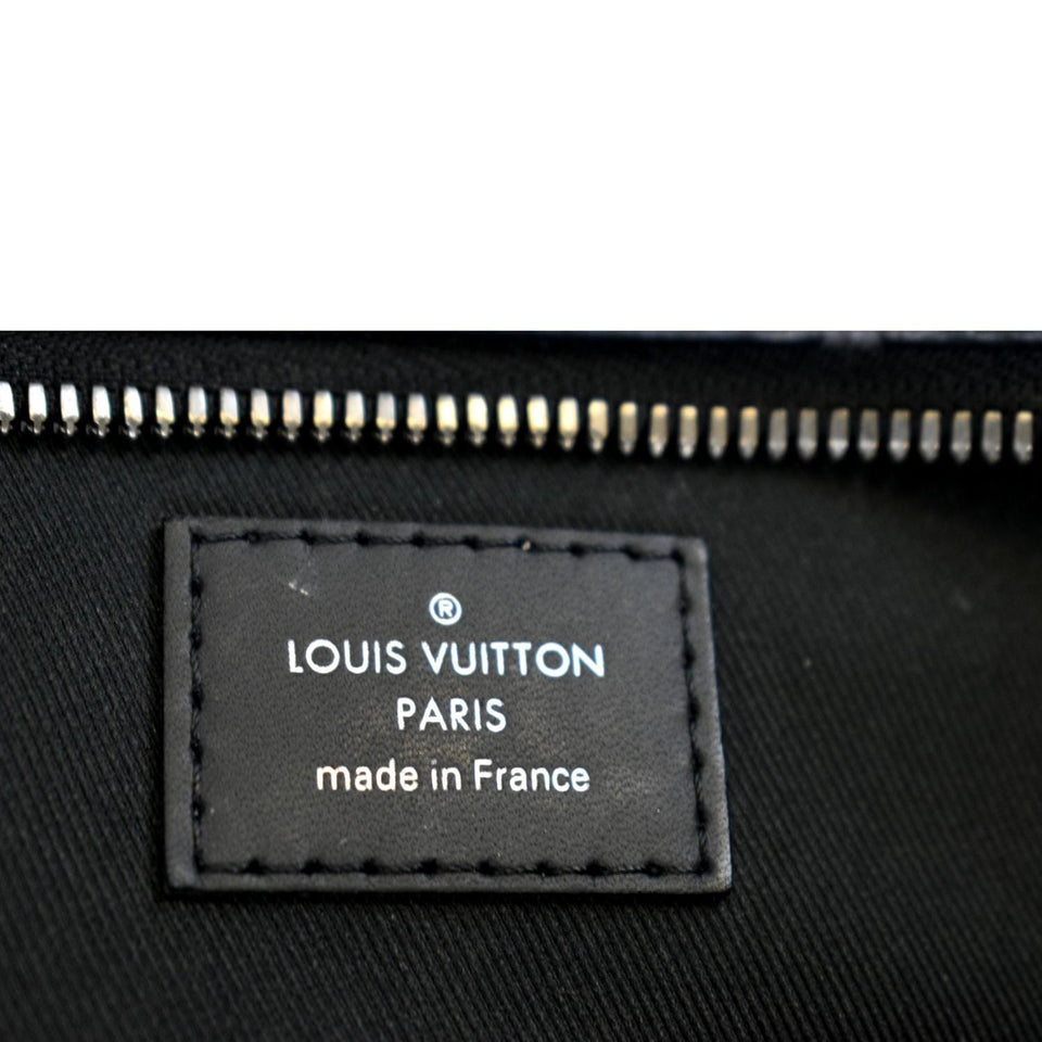 Louis Vuitton Discovery Monogram Eclipse Backpack Bag Black