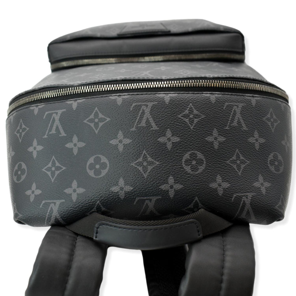 Louis Vuitton Discovery Monogram Eclipse Backpack Bag Black
