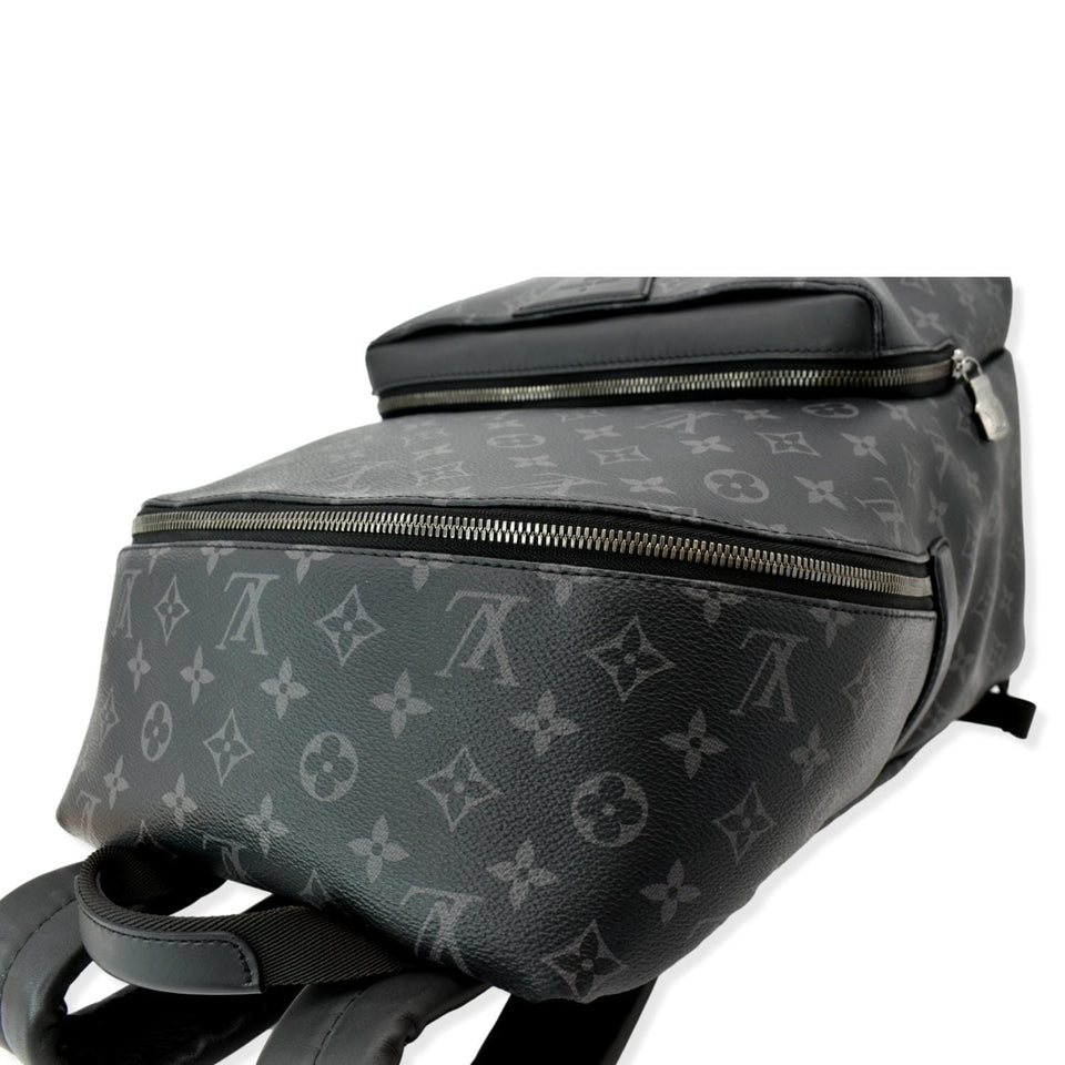 Louis Vuitton Discovery Monogram Eclipse Backpack Bag Black
