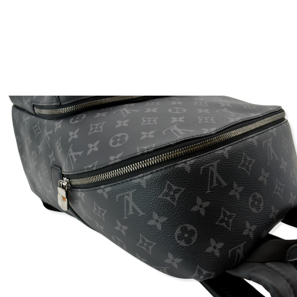 Louis Vuitton Discovery Monogram Eclipse Backpack Bag Black