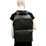 Louis Vuitton Discovery Monogram Eclipse Backpack Bag Black