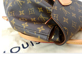 Louis Vuitton Montsouris PM Monogram Canvas Backpack Brown