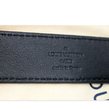 Louis Vuitton Twist Epi Leather Belt Black 90/36