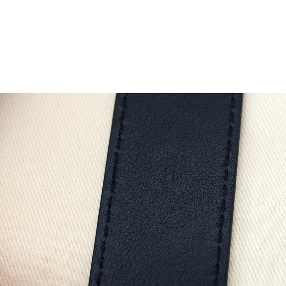 Louis Vuitton Twist Epi Leather Belt Black 90/36
