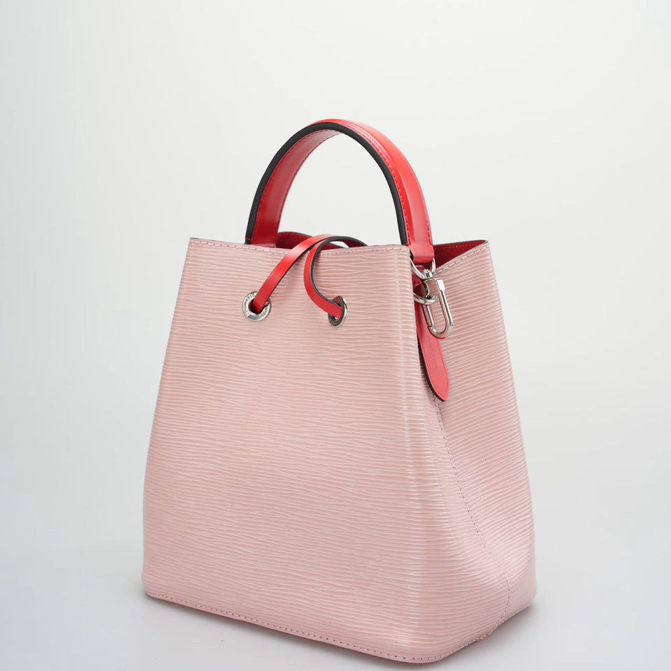 Louis Vuitton 2019 Epi Neonoe BB Bucket Bag in Rose Pink