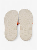 Christian Dior Dway Slides Orange / White Canvas EU 38.5 UK 5.5