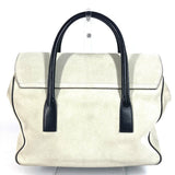 Gucci Handbag 000 0844 Suede / leather black vintage logo