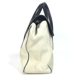 Gucci Handbag 000 0844 Suede / leather black vintage logo