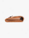 Christian Dior Romantique Continental Wallet Brown Oblique Coated Canvas