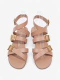 Christian Dior Double-D  Rose Leather EU 38 UK 5