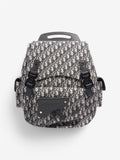 Christian Dior Backpack Oblique Canvas