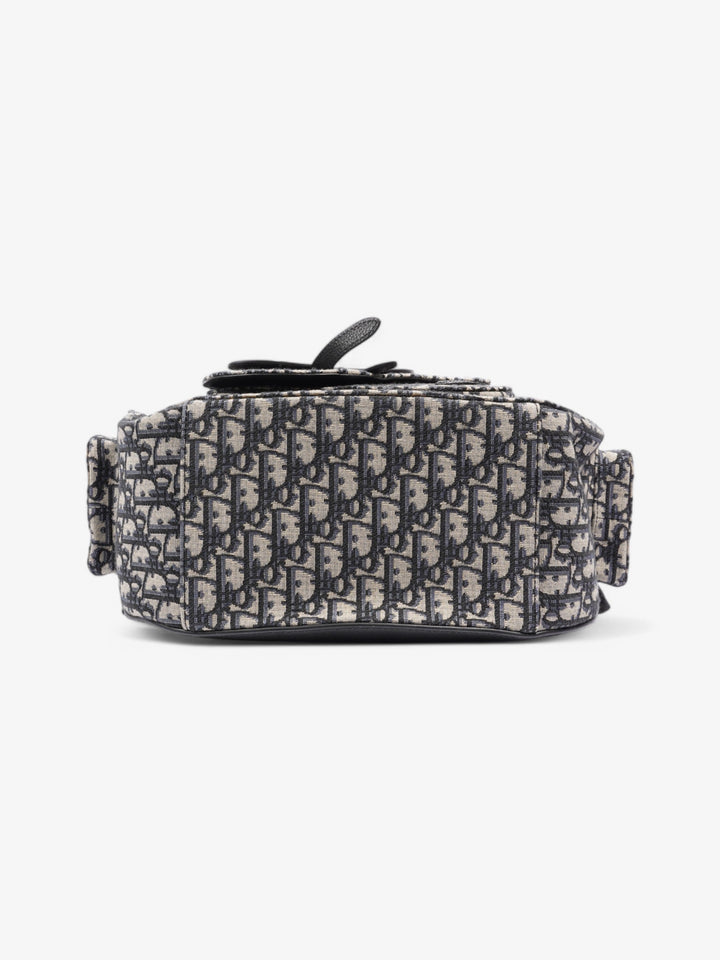 Christian Dior Backpack Oblique Canvas