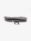 Christian Dior Saddle Bag Grey / Light Pink Denim