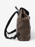 Louis Vuitton Macassar Backpack Black / Monogram Coated Canvas
