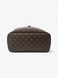 Louis Vuitton Macassar Backpack Black / Monogram Coated Canvas