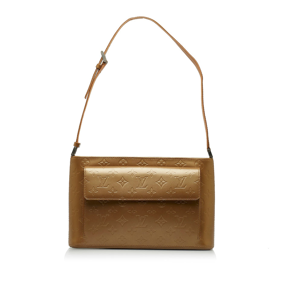 Louis Vuitton Monogram Mat Alston Shoulder Bag